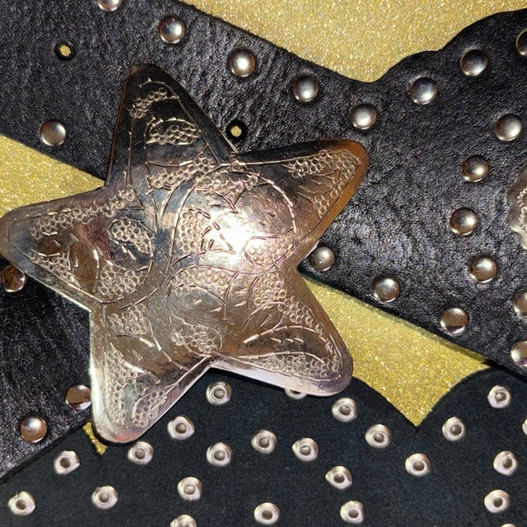 Free People Solar Myth Stud Belt - Picture 4 of 7